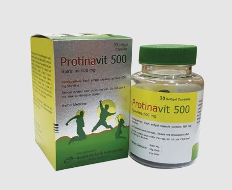 Protinavit Capsule 30's pack