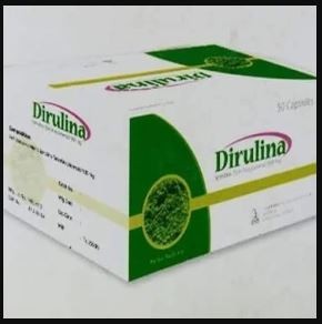 Dirulina Capsule 50 pcs