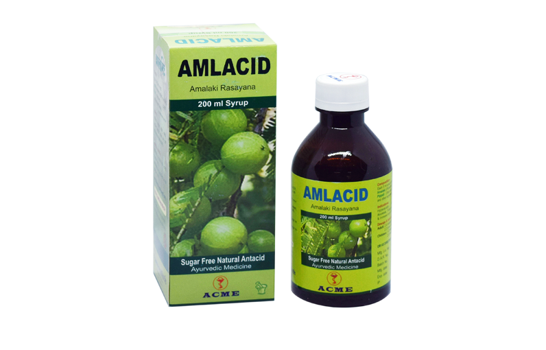 Amlacid Syrup 200 ml