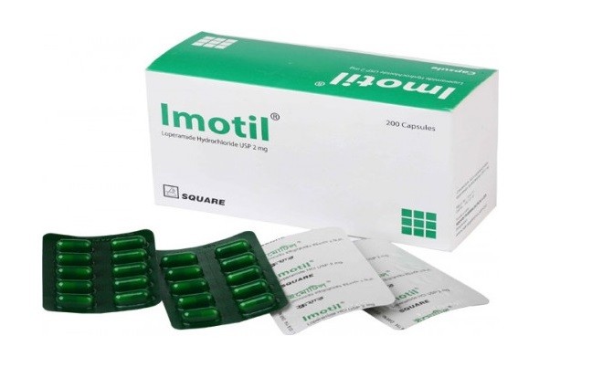 Imotil 2 mg Capsule 200's pack