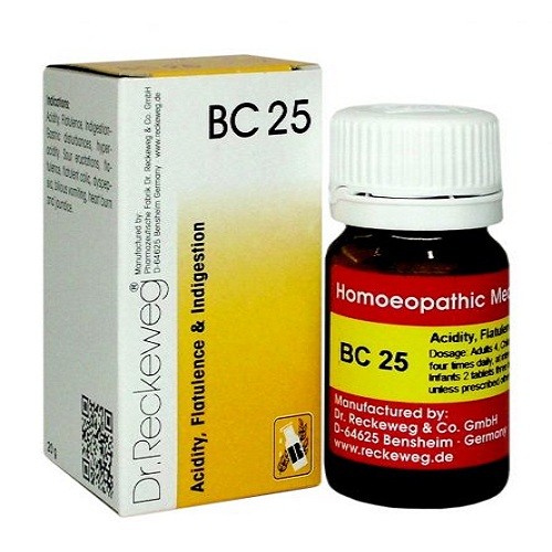 BC 25 Dr. Reckeweg – Germany