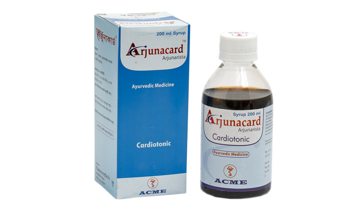 Arjunacard Syrup 200 ml