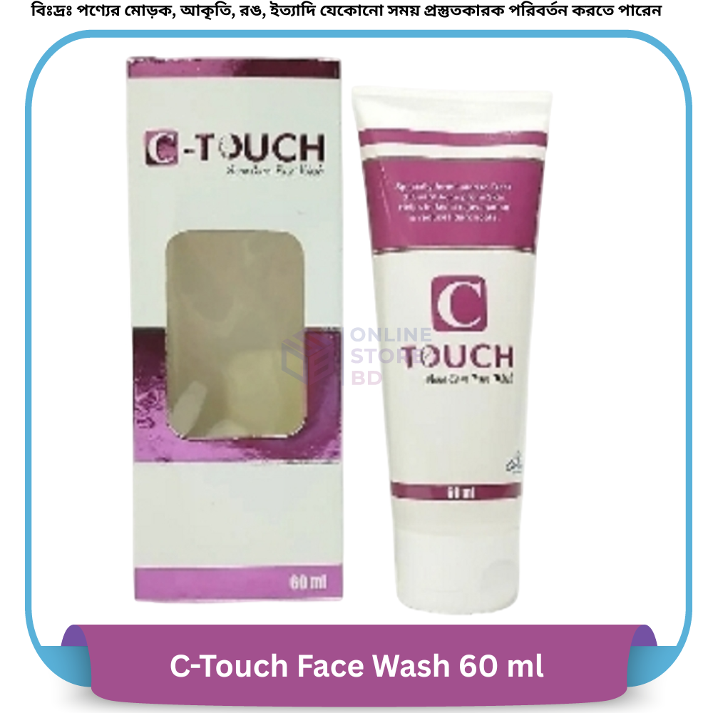 C-Touch Face Wash 60 ml