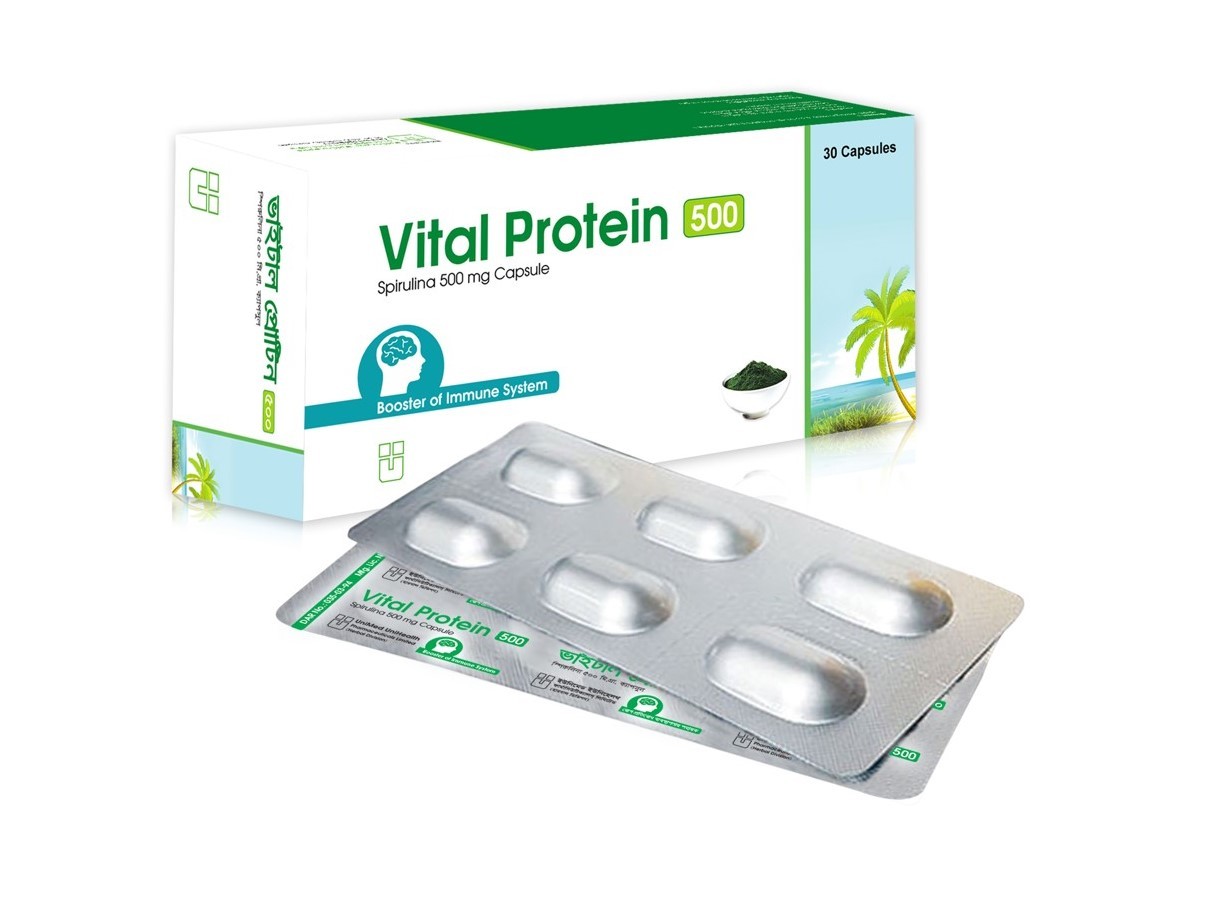 Vital Protein Capsule 30's pack