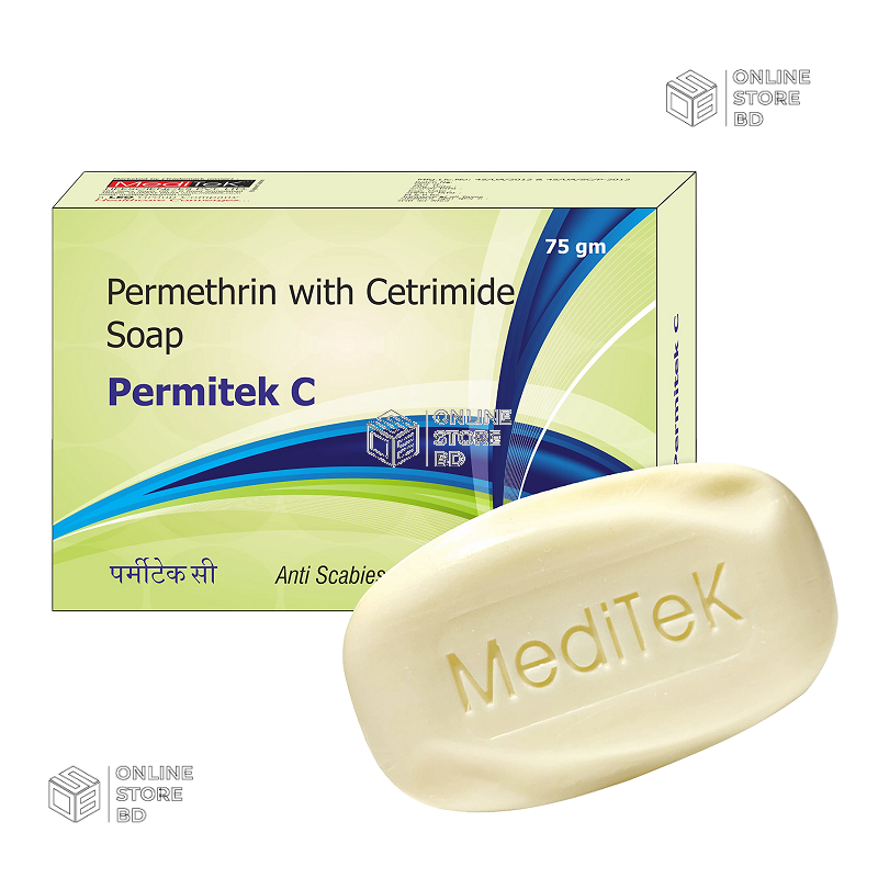 Permitek C Soap 75 gm