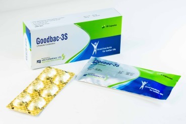 Goodbac 3S Capsule 4 billion 18's pack