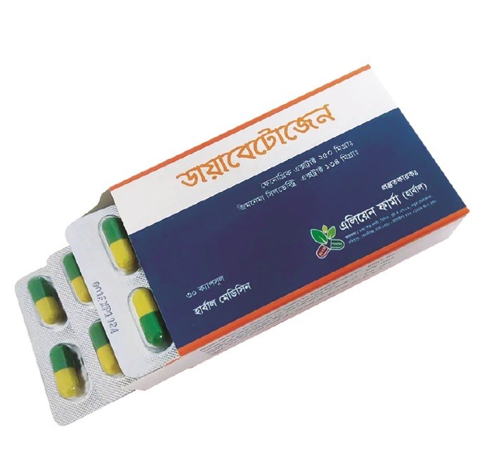 Diabetogen Capsule 30 pcs