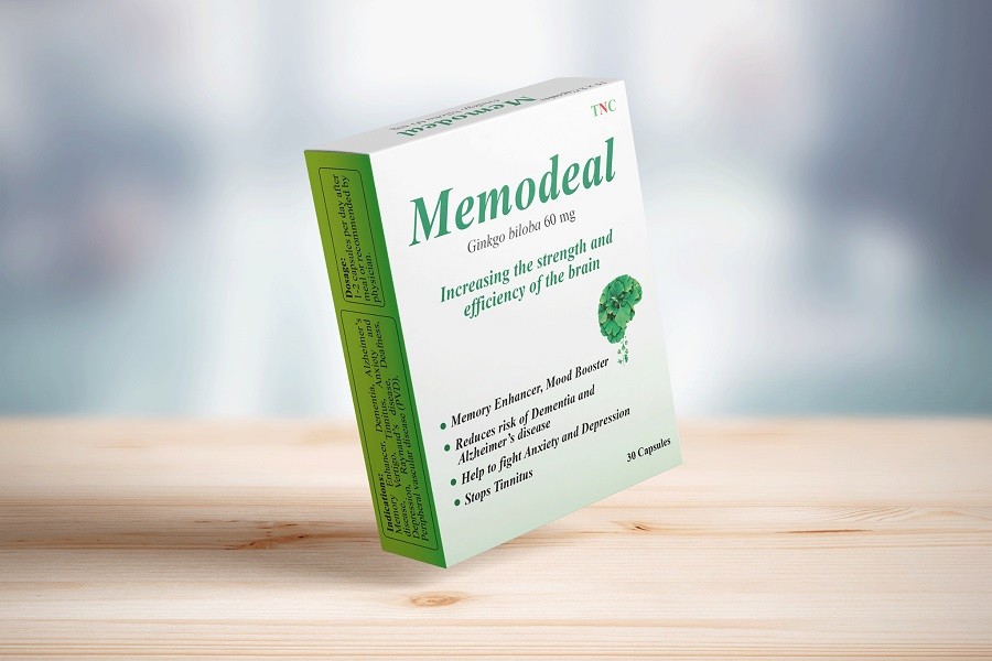 Memodeal 60 Capsule 30 pcs