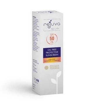 Rejuva Oil Free Protective Sunscreen SPF 50+