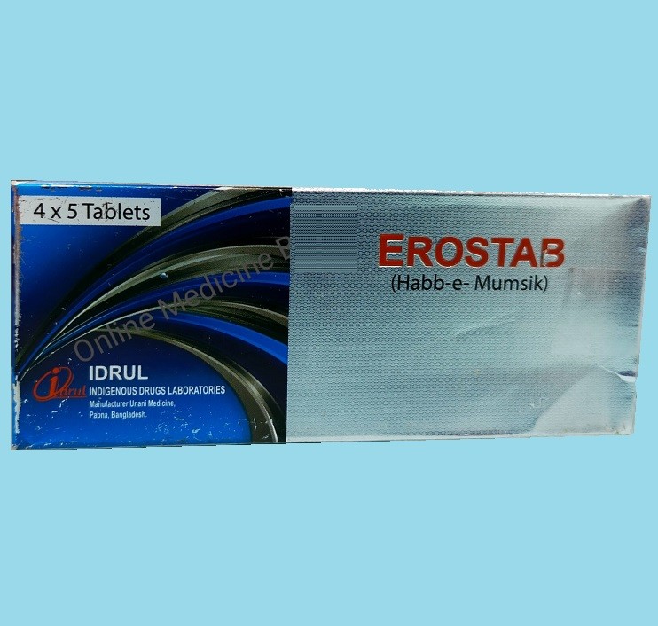 Erostab Tablet 20's pack
