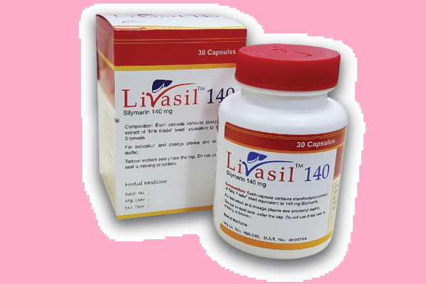 Livasil 140 Capsule 30's pack