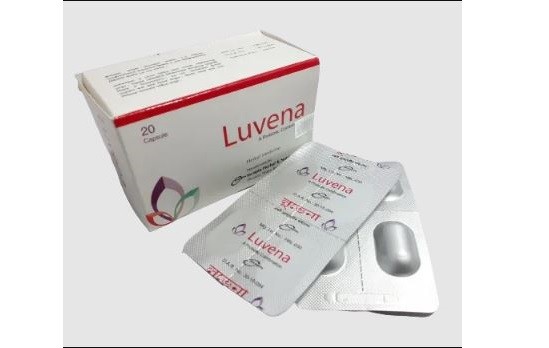 Luvena Capsule 20's pack