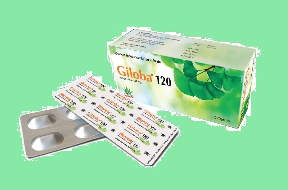 Giloba 120 Capsule 30's pack