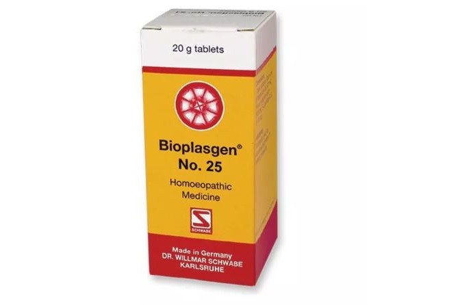 Bioplasgen No. 25 (Acidity & Indigestion-অম্লতা ও বদহজম)