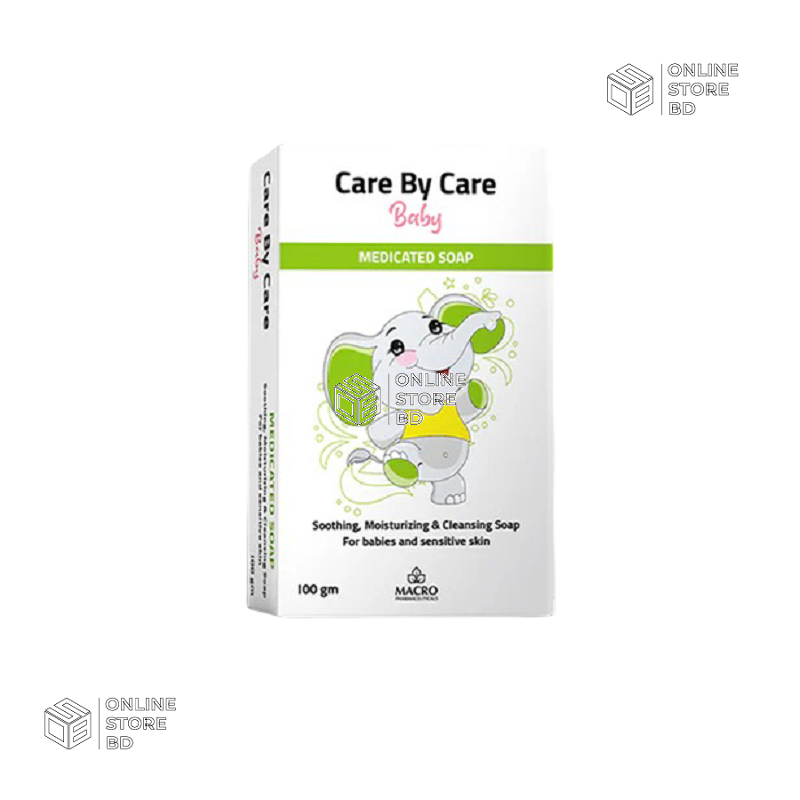 Care by Care Baby Soap 100 gm