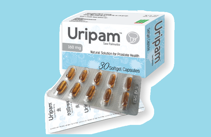 Uripam 160 Capsule 30's pack