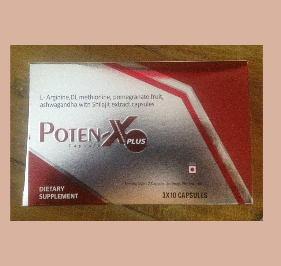 Poten X Plus Capsule 30's pack