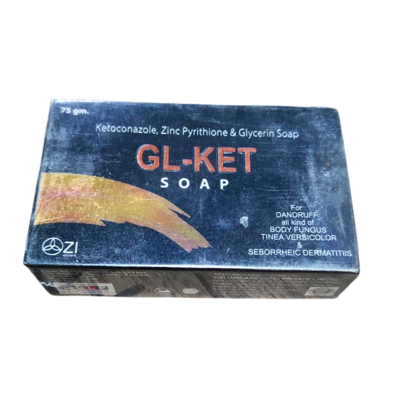 GL-Ket Soap 75 gm