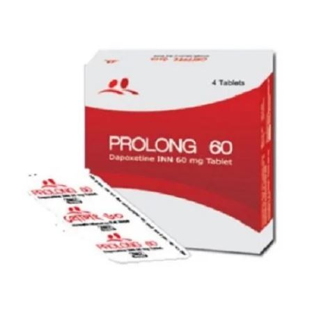 Prolong 60 Tablet 4's pack