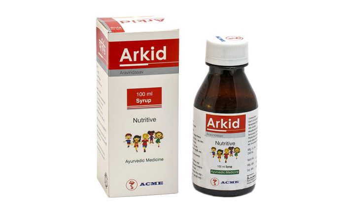 Arkid Syrup 100 ml