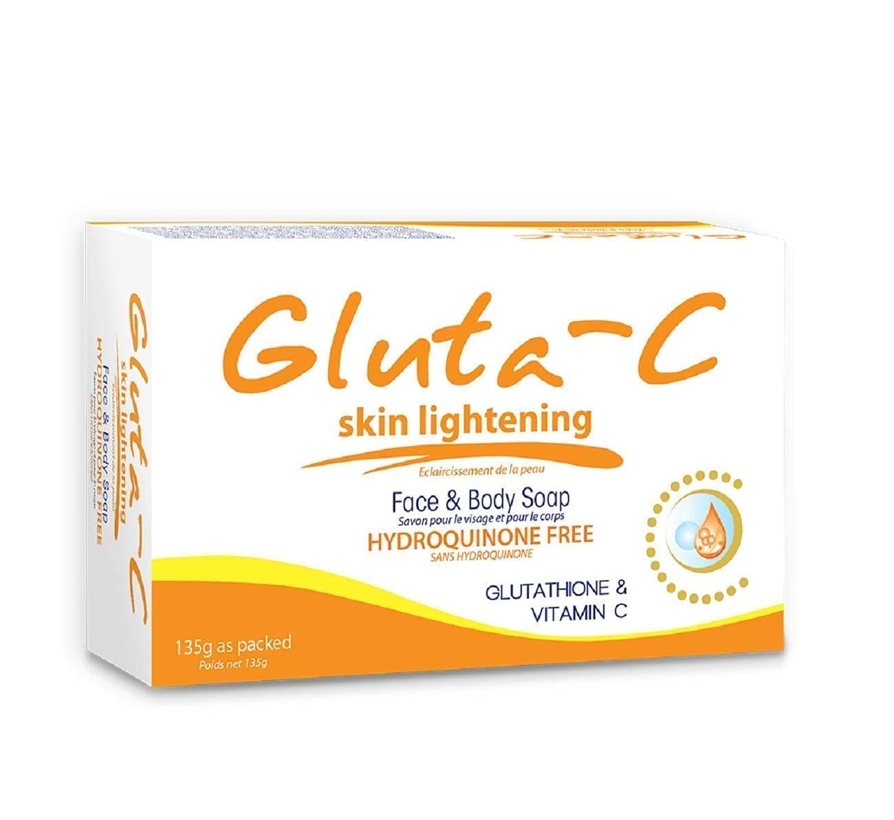 GLUTA-C Face & Body Soap 100 gm