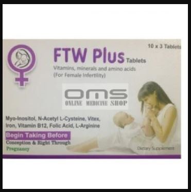 FTW Plus Tablet 30's pack