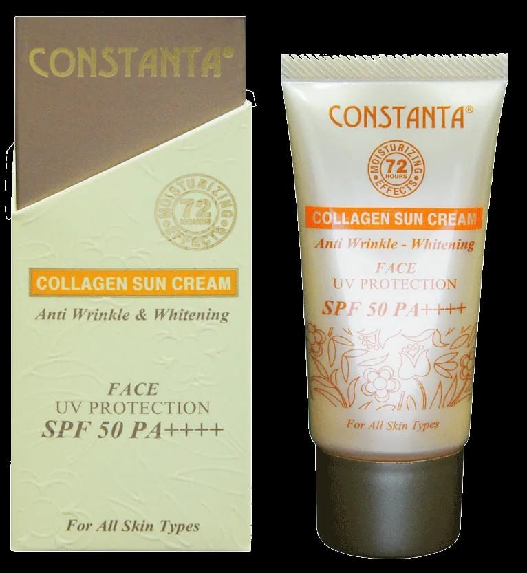 Constanta Collagen Sun Cream SPF 50+ 30 ml