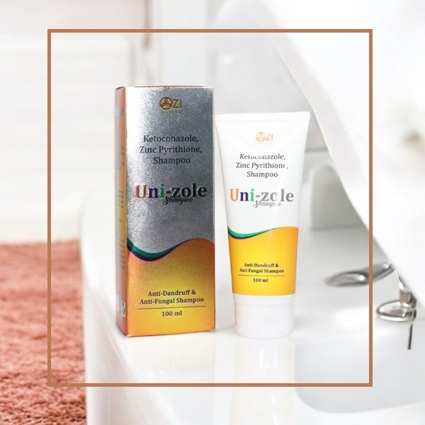 Uni-Zole Shampoo 100 ml