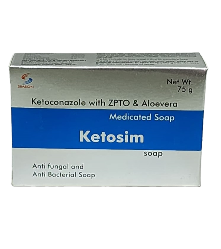 Ketosim Soap 75 gm
