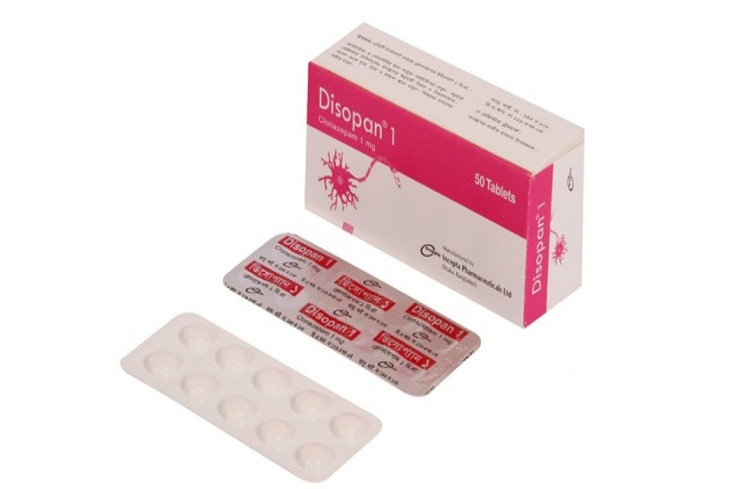 Disopan 1 Tablet 10's strip