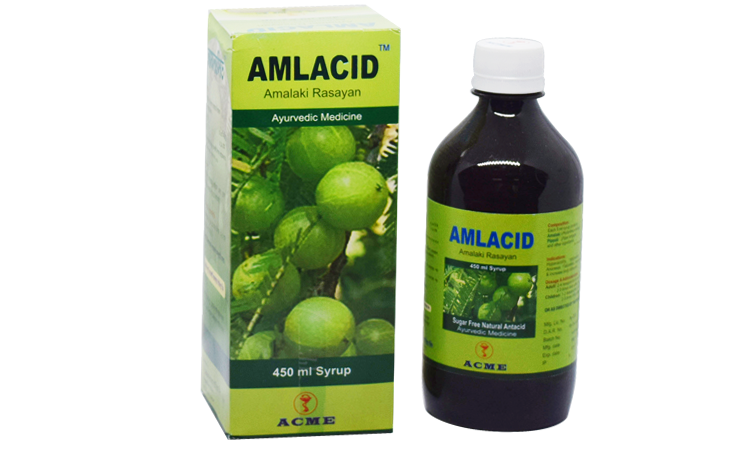 Amlacid Syrup 450 ml