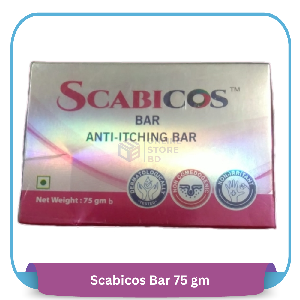 Scabicos Bar 75 gm