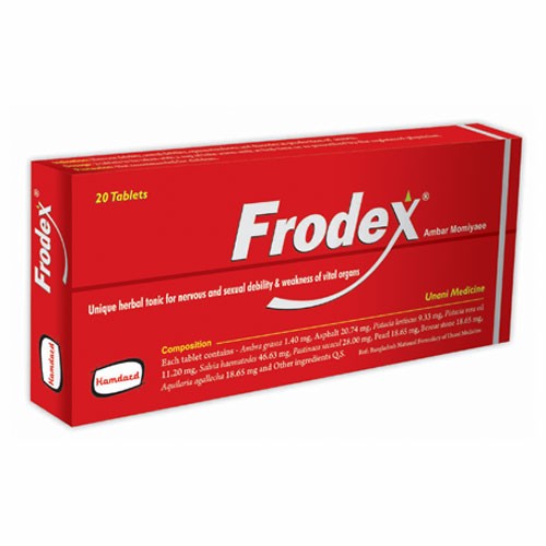 Frodex Tablet 20's pack