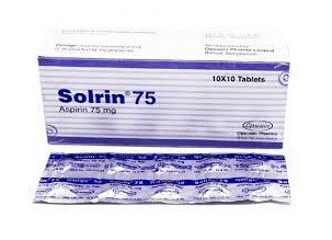 Solrin 75 Tablet 100's pack