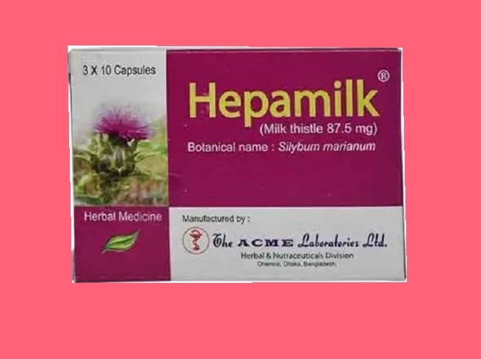 Hepamilk 70 Capsule 30's pack