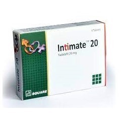 Intimate 20 mg Tablet 5 pcs