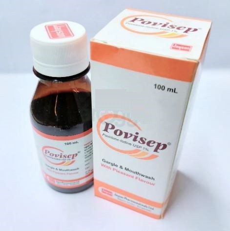 Povisep Mouthwash 100 ml