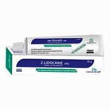 Z-Lidocaine Gel 30 gm
