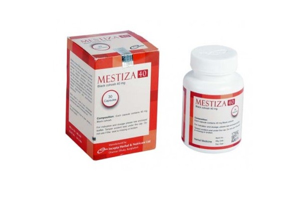 Mestiza 40 Capsule 30's pack
