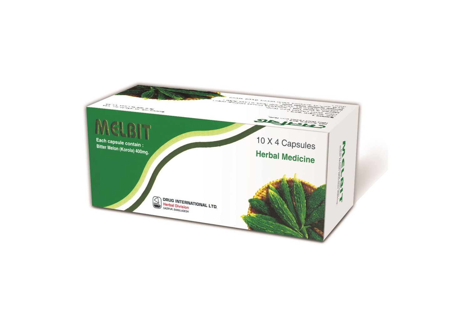 Melbit Capsule 40's pack