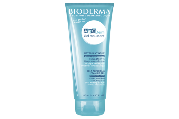 Bioderma ABCDerm Gel Moussant 200ml