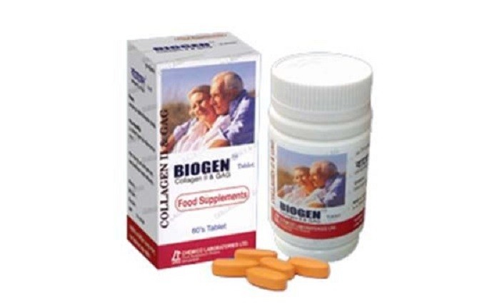 Biogen Tablet 60's pack