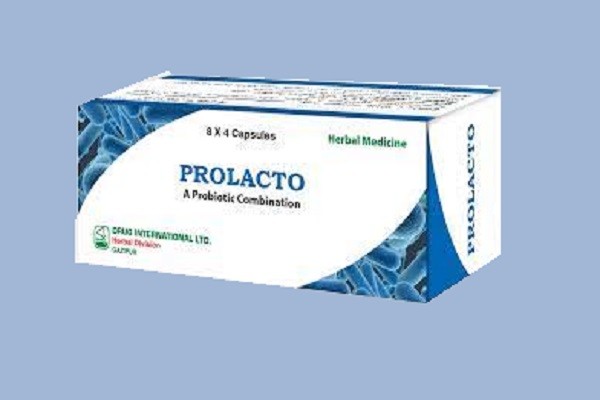 Prolacto Capsule 4 billion 32's pack