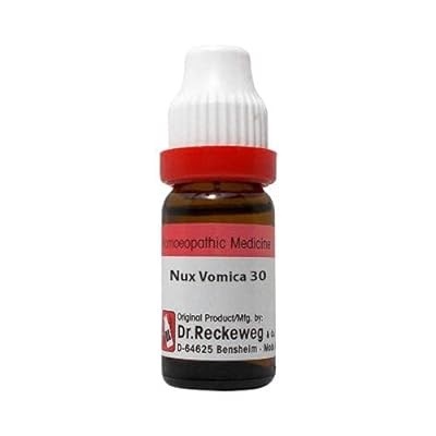 Nux Vomica 30 Dr. Dr. Reckeweg | Germany 11 ml