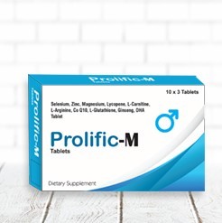 Prolific M Tablet 30 pcs