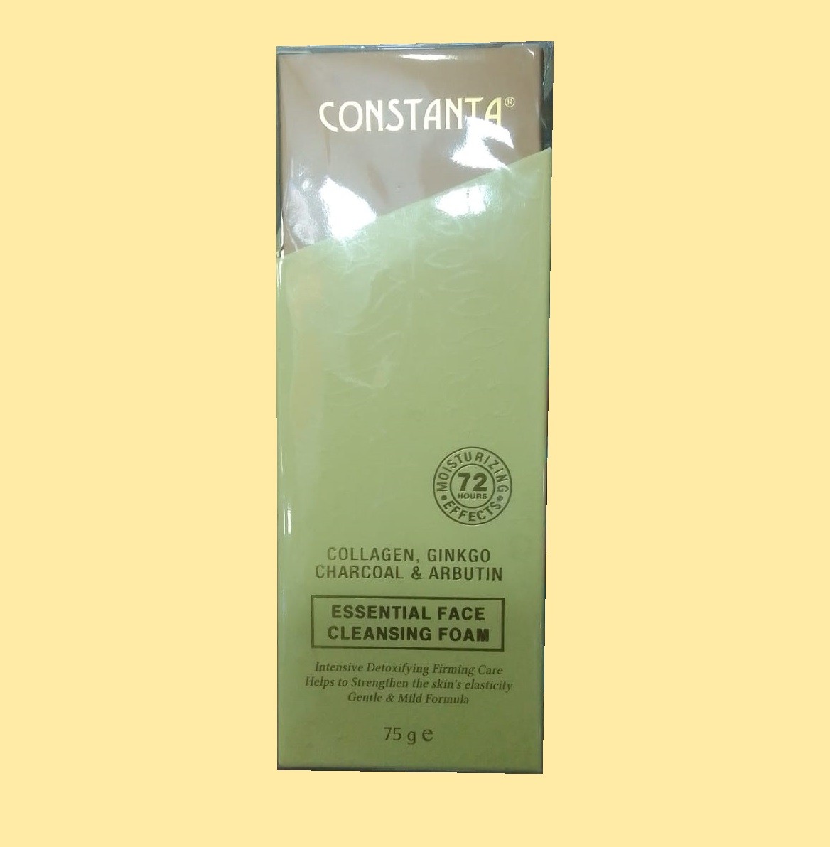 Constanta Essential Face Cleansing Foam 75 gm