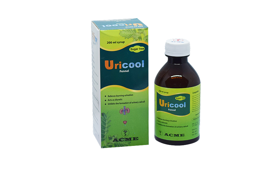 Uricool Syrup 200 ml