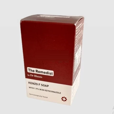 The Remedist Kenzo F Soap 100gm (With Ketoconazole)