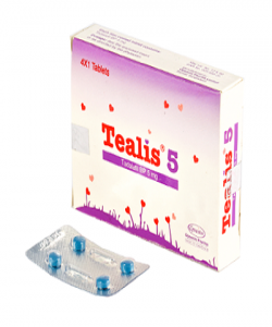 Tealis 20 mg Tablet 4's pack