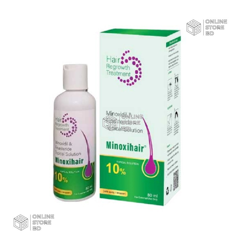 Minoxihair 10% Solution 80 ml